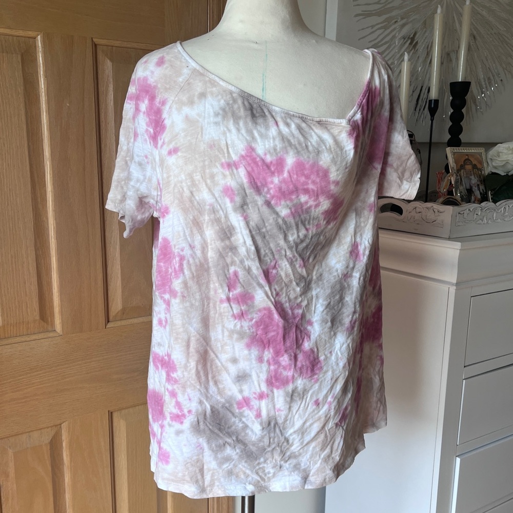 🤍Torrid Tie Dye Shirt 🤍plus size 1